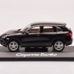 Porsche Cayenne 92A Turbo Čierny Minichamps 1:43
