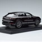 Porsche Cayenne Turbo Coupe Mahagón Norev 1:18 WAP0213190K Kov - image 3 of 8