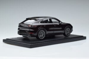 Porsche Cayenne Turbo Coupe Mahagón Norev 1:18 WAP0213190K Kov – obrázok 3 z 8