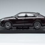Porsche Cayenne Turbo Coupe Mahagón Norev 1:18 WAP0213190K Kov - image 4 of 8