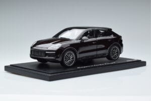 Porsche Cayenne Turbo Coupe Mahagón Norev 1:18 WAP0213190K Kov