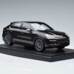 Porsche Cayenne Turbo Coupe Mahagón Norev 1:18 WAP0213190K Kov - image 5 of 8