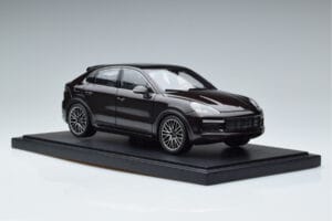 Porsche Cayenne Turbo Coupe Mahagón Norev 1:18 WAP0213190K Kov – obrázok 5 z 8