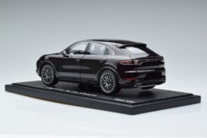 Porsche Cayenne Turbo Coupe Mahagón Norev 1:18 WAP0213190K Kov – obrázok 6 z 8