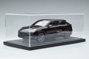 Porsche Cayenne Turbo Coupe Mahagón Norev 1:18 WAP0213190K Kov – obrázok 7 z 8