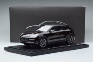 Porsche Cayenne Turbo Coupe Mahagón Norev 1:18 WAP0213190K Kov – obrázok 8 z 8