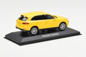 Porsche Cayenne 92A Žltý MaxiChamps 1:43 940063201 Kov – obrázok 2 z 4