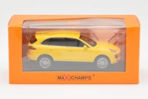 Porsche Cayenne 92A Žltý MaxiChamps 1:43 940063201 Kov – obrázok 4 z 4