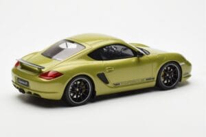 Porsche Cayman R 987 Peridot Metallic GT Spirit 1:18 GT425 Živica – obrázok 2 z 6