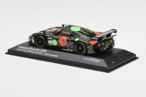 Porsche Gunnar G99 #6 G. Jeanette Barber Park 250 2003 Minichamps 1:43 400036856 Kov – obrázok 3 z 4