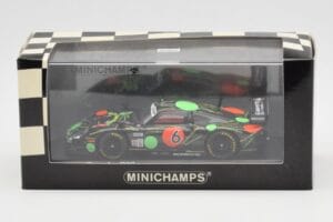 Porsche Gunnar G99 #6 G. Jeanette Barber Park 250 2003 Minichamps 1:43 400036856 Kov – obrázok 4 z 4