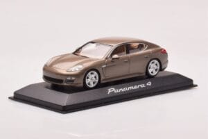 Porsche Panamera 970 4 Béžový Metalický Minichamps 1:43 WAP02000319 Kov – obrázok 2 z 4