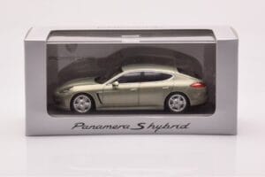 Porsche Panamera 970 S Hybrid Critall Zelený Minichamps 1:43 WAP0205010A Kov – obrázok 4 z 4