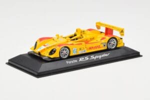Porsche RS Spyder DHL #6 2008 Minichamps 1:43 WAP02002818 Kov – obrázok 2 z 4