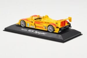Porsche RS Spyder DHL #6 2008 Minichamps 1:43 WAP02002818 Kov – obrázok 3 z 4