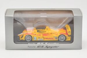 Porsche RS Spyder DHL #6 2008 Minichamps 1:43 WAP02002818 Kov – obrázok 4 z 4