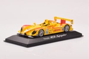 Porsche RS Spyder #6 DHL R. Briscoe / S. Maassen / J-F. Colard ALMS 2007 Minichamps 1:43 WAP02060917 Kov – obrázok 2 z 4