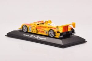 Porsche RS Spyder #6 DHL R. Briscoe / S. Maassen / J-F. Colard ALMS 2007 Minichamps 1:43 WAP02060917 Kov – obrázok 3 z 4