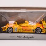 Porsche RS Spyder #6 DHL R. Briscoe / S. Maassen / J-F. Colard ALMS 2007 Minichamps 1:43 - image 4 of 4