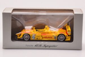 Porsche RS Spyder #6 DHL R. Briscoe / S. Maassen / J-F. Colard ALMS 2007 Minichamps 1:43 WAP02060917 Kov – obrázok 4 z 4