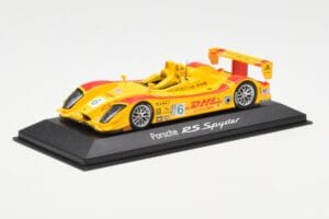 Porsche RS Spyder DHL #6 Luhr / Maassen Laguna Seca 2005 Minichamps 1:43 WAP02060916 Kov – obrázok 2 z 4