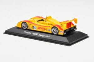 Porsche RS Spyder DHL #6 Luhr / Maassen Laguna Seca 2005 Minichamps 1:43 WAP02060916 Kov – obrázok 3 z 4