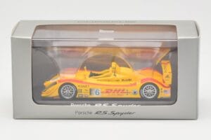 Porsche RS Spyder DHL #6 Luhr / Maassen Laguna Seca 2005 Minichamps 1:43 WAP02060916 Kov – obrázok 4 z 4