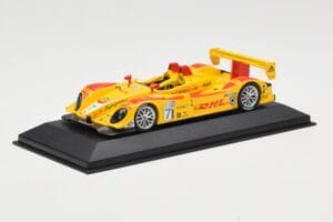Porsche RS Spyder DHL #7 R. Dumas / T. Bernhard Winner Long Beach GP ALMS 2007 Minichamps 1:43 400076607 Kov – obrázok 2 z 4