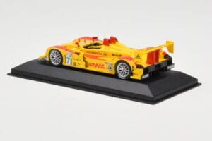 Porsche RS Spyder DHL #7 R. Dumas / T. Bernhard Winner Long Beach GP ALMS 2007 Minichamps 1:43 400076607 Kov – obrázok 3 z 4