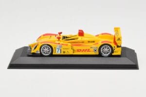 Porsche RS Spyder DHL #7 R. Dumas / T. Bernhard Winner Long Beach GP ALMS 2007 Minichamps 1:43 400076607