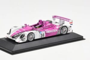 Porsche RS Spyder #34 J. Verstappen Winner Le Mans Series 2008 Minichamps 1:43 400086834 Kov – obrázok 2 z 4
