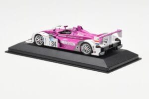 Porsche RS Spyder #34 J. Verstappen Winner Le Mans Series 2008 Minichamps 1:43 400086834 Kov – obrázok 3 z 4