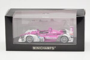 Porsche RS Spyder #34 J. Verstappen Winner Le Mans Series 2008 Minichamps 1:43 400086834 Kov – obrázok 4 z 4