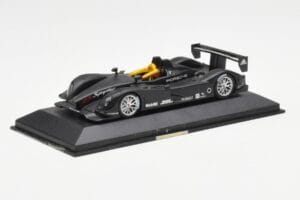 Porsche RS Spyder Presentation Čierny Minichamps 1:43 WAP02061018 Kov – obrázok 2 z 4