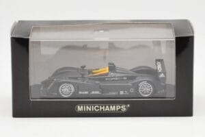 Porsche RS Spyder Presentation Čierny Minichamps 1:43 WAP02061018 Kov – obrázok 4 z 4