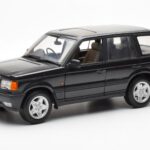 Range Rover P38 4.6 HSE Čierny Metalíza AUTOart 1:18
