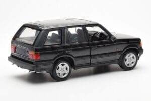 Range Rover P38 4.6 HSE Čierny Metalíza AUTOart 1:18 70017 Kov – obrázok 6 z 9