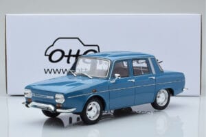 Renault 10 Major Modrý Otto 1:18 OT1029 Živica – obrázok 6 z 6