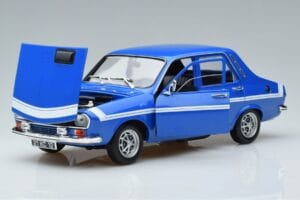 Renault 12 Gordini Norev 1:18 185210 Kov – obrázok 2 z 7