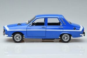 Renault 12 Gordini Norev 1:18 185210 Kov – obrázok 4 z 7