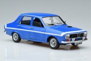Renault 12 Gordini Norev 1:18 185210 Kov – obrázok 5 z 7