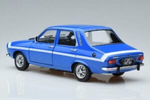Renault 12 Gordini Norev 1:18 185210 Kov – obrázok 6 z 7