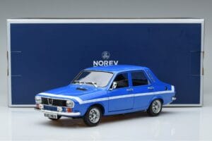 Renault 12 Gordini Norev 1:18 185210 Kov – obrázok 7 z 7