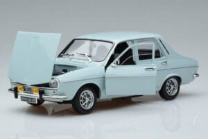 Renault 12 TS Svetlo Modrý Norev 1:18 185219 Kov – obrázok 2 z 7