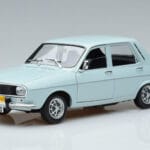 Renault 12 TS Svetlo Modrý Norev 1:18 185219 Kov
