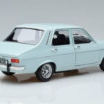 Renault 12 TS Svetlo Modrý Norev 1:18 185219 Kov - image 3 of 7