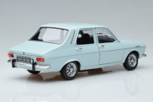 Renault 12 TS Svetlo Modrý Norev 1:18 185219 Kov – obrázok 3 z 7