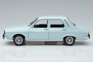 Renault 12 TS Svetlo Modrý Norev 1:18 185219 Kov – obrázok 4 z 7