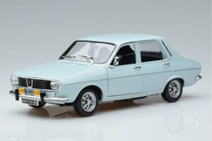 Renault 12 TS Svetlo Modrý Norev 1:18 185219 Kov