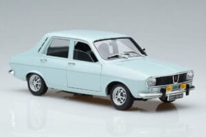 Renault 12 TS Svetlo Modrý Norev 1:18 185219 Kov – obrázok 5 z 7
